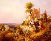 尼尔斯 西蒙森 : Arabs In A Hilltop Fort